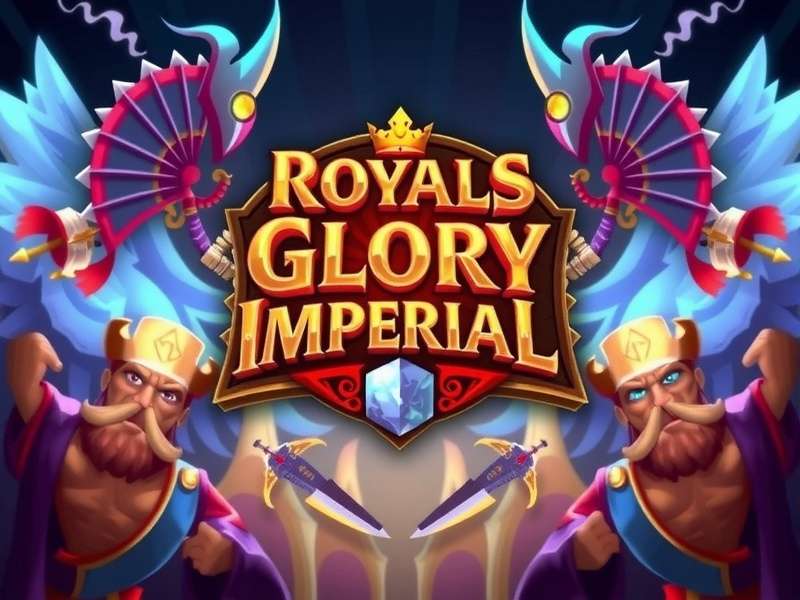 Royals Glory Imperial Clash Game Banner